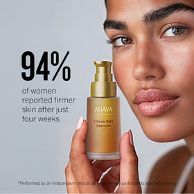 AHAVA Crème de Nuit Extrême et ses ingrédients naturels