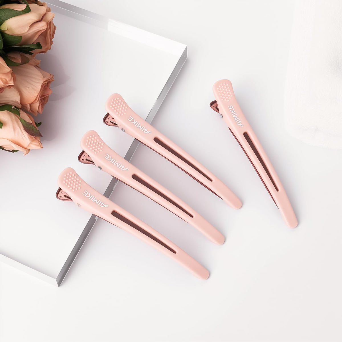 AIMIKE Clips à Cheveux Porcelain Pink dans un salon