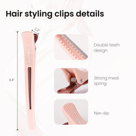AIMIKE Clips à Cheveux Porcelain Pink en utilisation