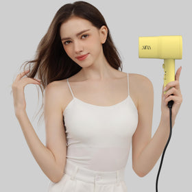 Aina Sèche-Cheveux Zest Jaune vue de côté