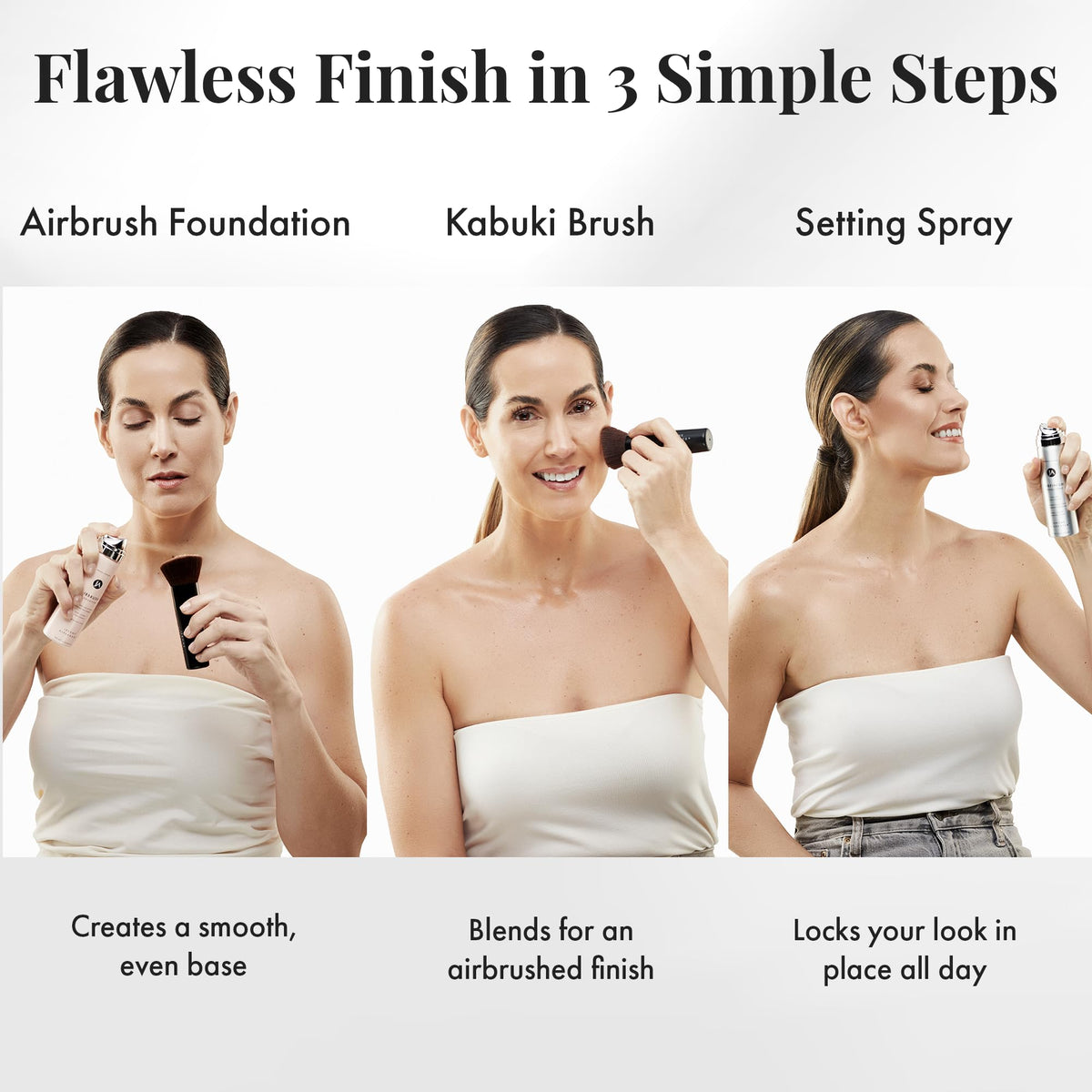 AirFinish Setting Spray de Jerome Alexander