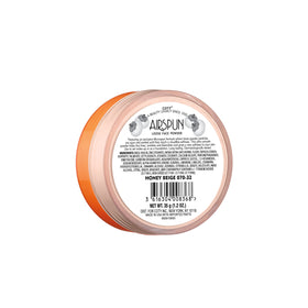 Airspun Poudre Libre Beige Miel 180g texture de poudre