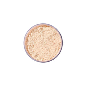 Airspun Poudre Libre Naturelle 223g, application sur le visage