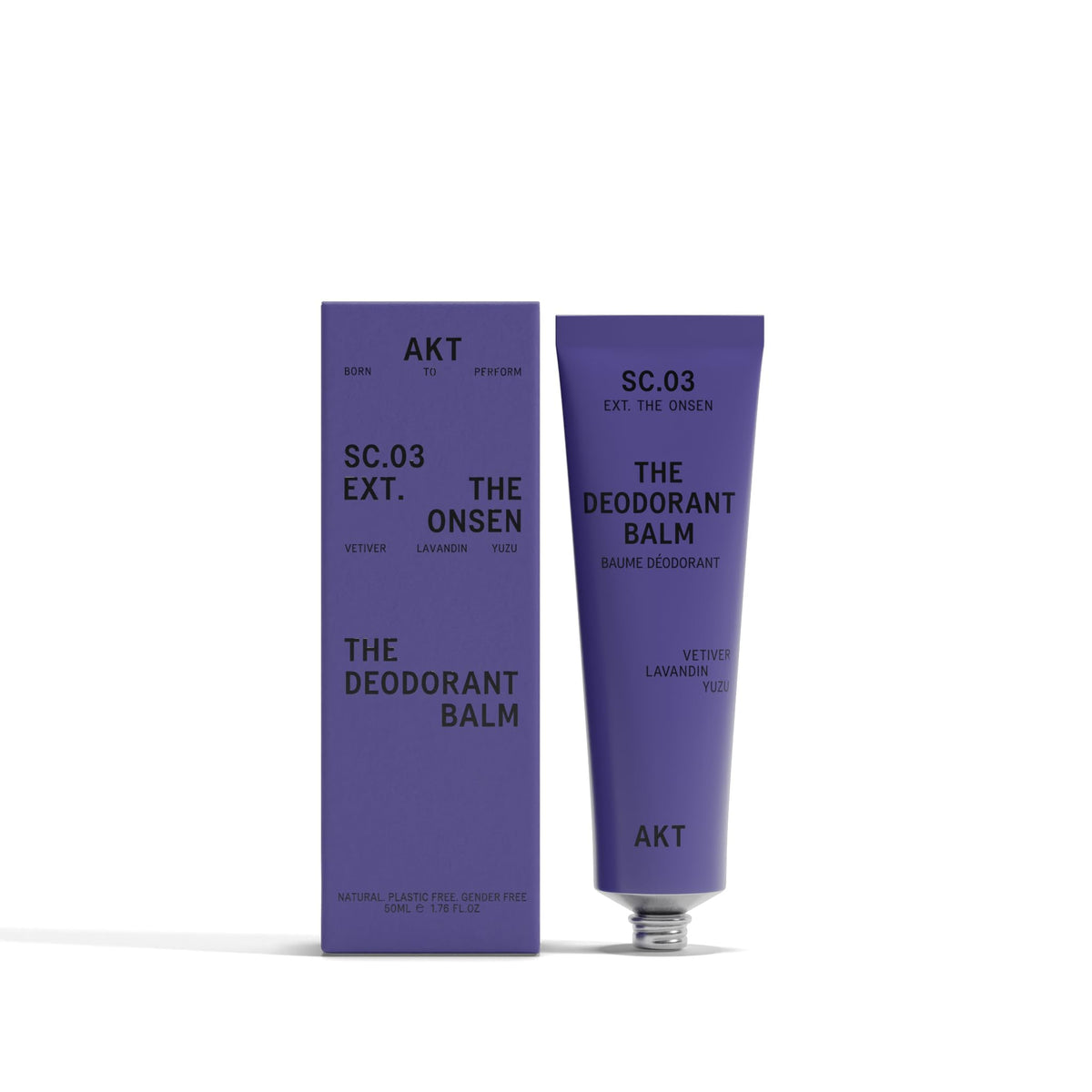 AKT Baume Déodorant SC.03 The Onsen 50mL vue avant