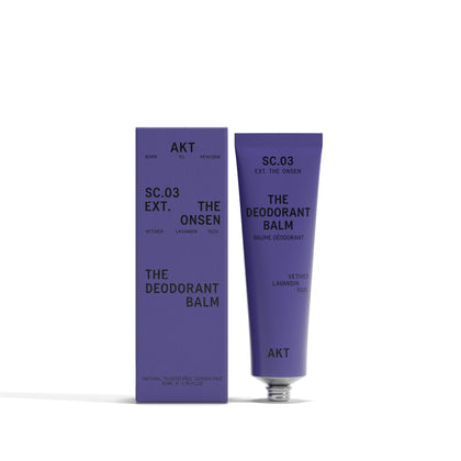 AKT Baume Déodorant SC.03 The Onsen 50mL vue avant