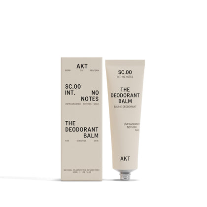 AKT Déodorant Baume 50ml vue avant avec tube recyclable