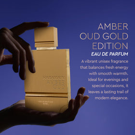Al Haramain Amber Oud Gold Edition Eau De Parfum 60ml atomiseur de voyage