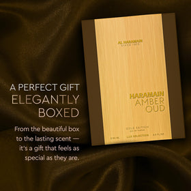 Al Haramain Amber Oud Gold Edition Eau De Parfum 60ml flacon avec vaporisateur