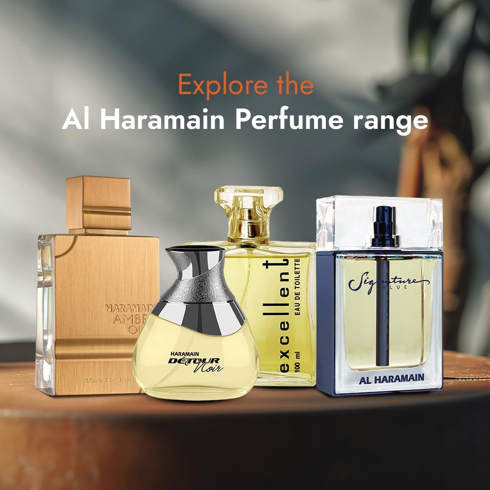 Al Haramain Khulasat Al Oud avec un parfum vaporisé