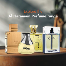 Al Haramain Khulasat Al Oud avec un parfum vaporisé