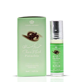 Al-Rehab Choco Musk Marshmallow 6ml sur fond neutre