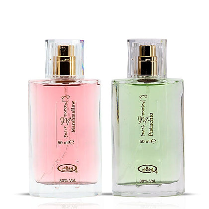 Al-Rehab Choco Musk Marshmallow Eau de Parfum 50ml, vue avant
