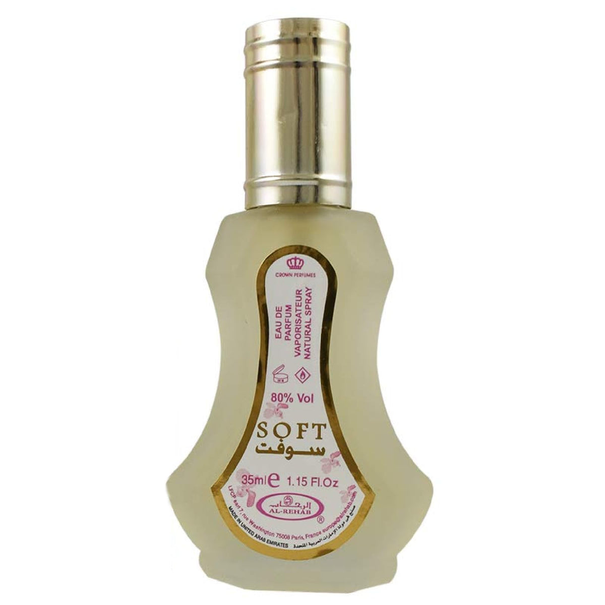 Al-Rehab Eau de Parfum Soft 35 ml flacon avant