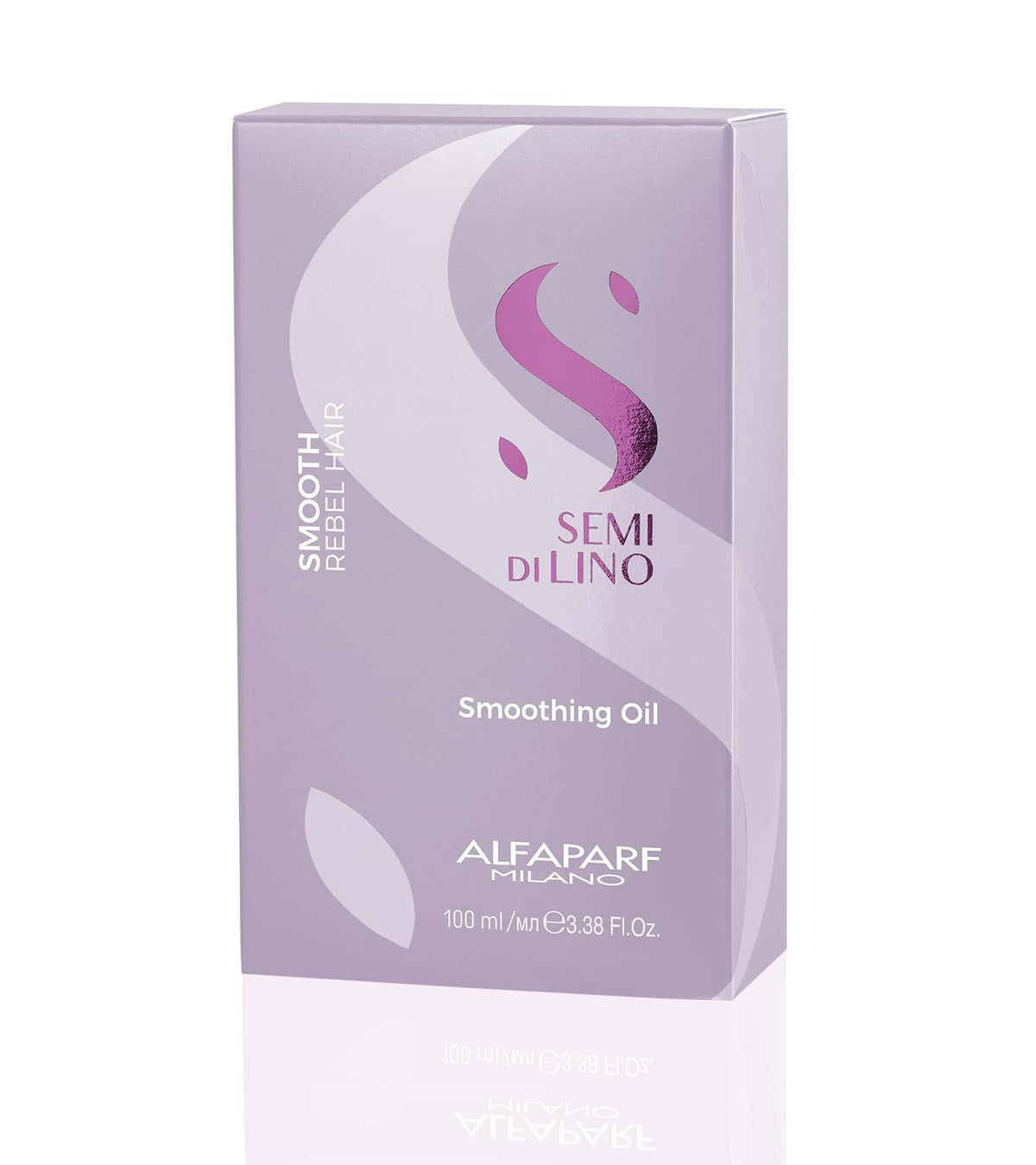 ALFAPARF MILANO Huile Smoothing Semi di Lino 299g avec autres produits de la gamme