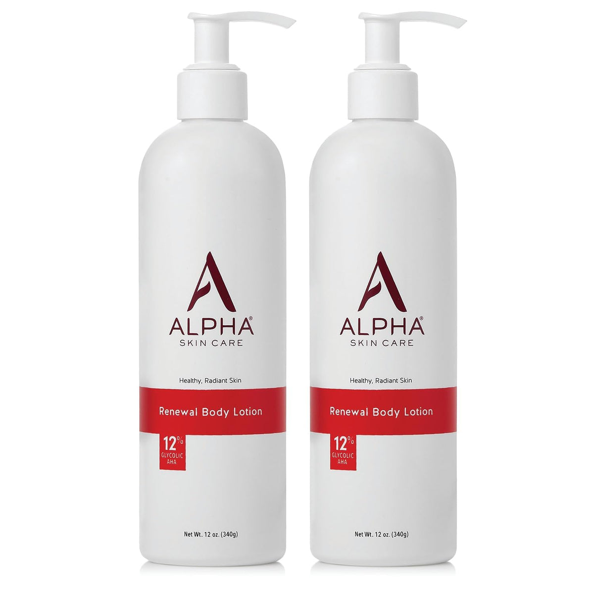 Alpha Lotion Corporelle Revitalisante 12% AHA vue avant