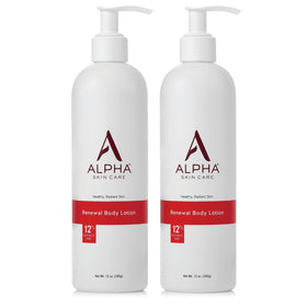 Alpha Lotion Corporelle Revitalisante 12% AHA vue avant