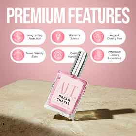 ALT. FRAGRANCES Dream Chaser 60ml avec accessoires de voyage