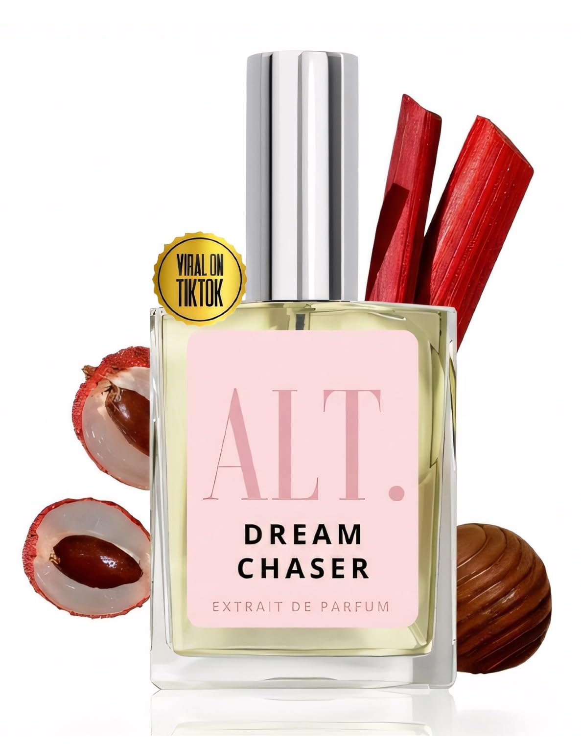 ALT. FRAGRANCES Dream Chaser 60ml flacon avant avec étiquette élégante