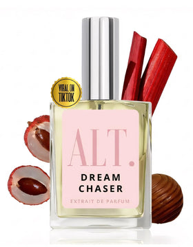 ALT. FRAGRANCES Dream Chaser 60ml flacon avant avec étiquette élégante