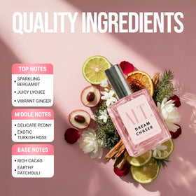 ALT. FRAGRANCES Dream Chaser 60ml flacon avec bouchon doré