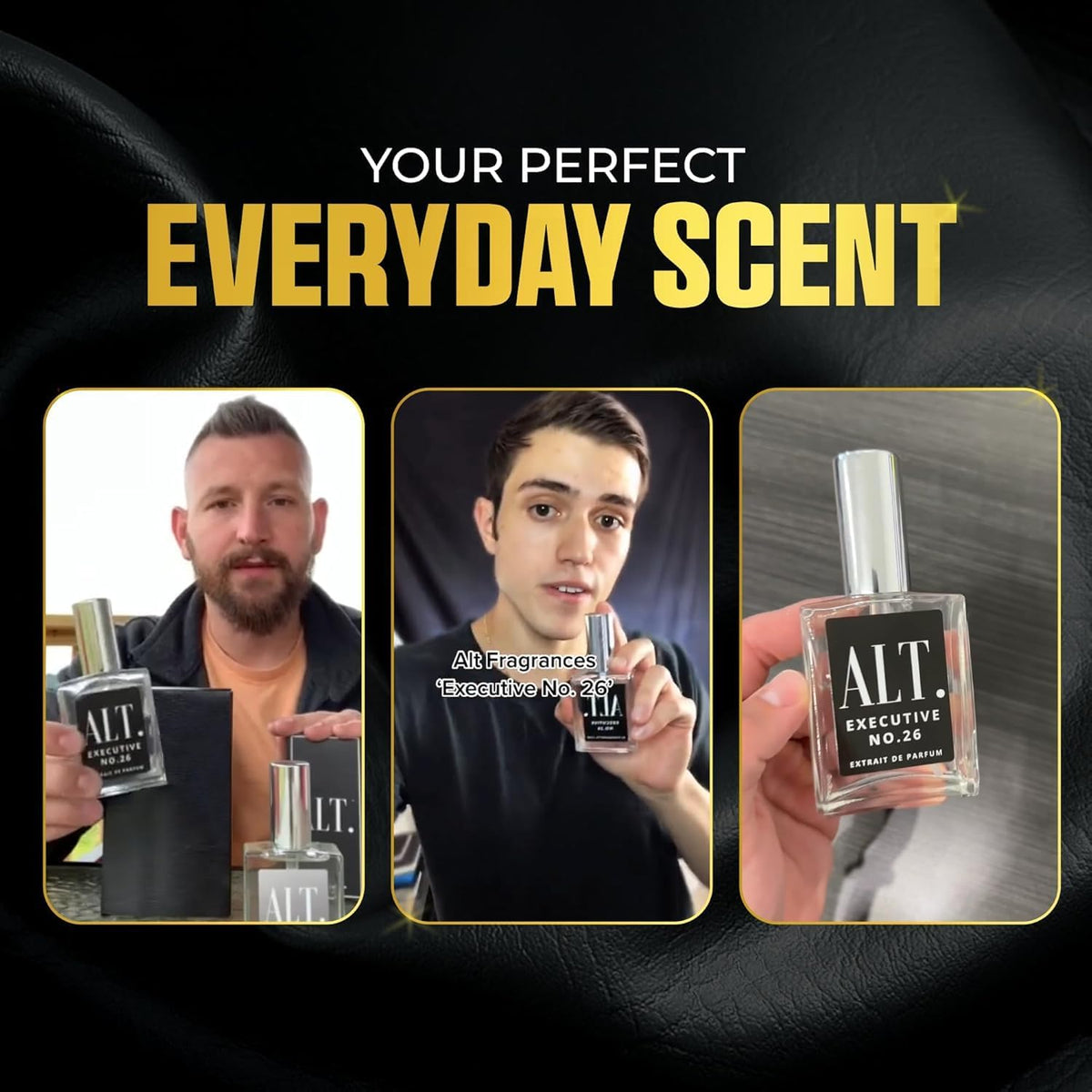 ALT. FRAGRANCES Executive No. 26 extrait de parfum en situation lifestyle