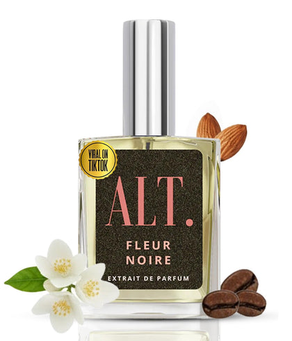 ALT. FRAGRANCES Fleur Noire 60ml bouteille avant