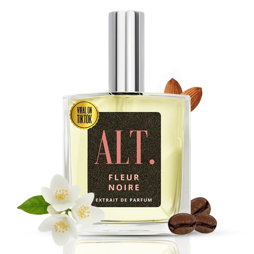 ALT. FRAGRANCES Fleur Noire Extrait de Parfum 100ml bouteille avant
