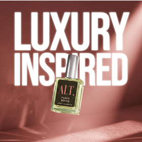 ALT. FRAGRANCES Fleur Noire Extrait de Parfum 100ml vue latérale
