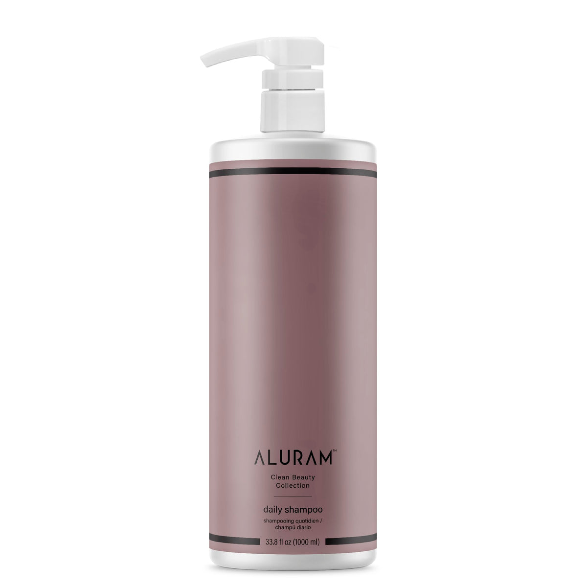 ALURAM Shampooing Hydratant à l'Eau de Coco 1000ml vue avant