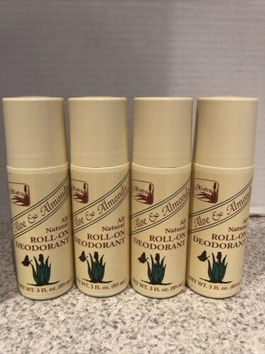 Alvera Déodorant Roll-On Naturel Aloe & Amandes 85g - Lifestyle