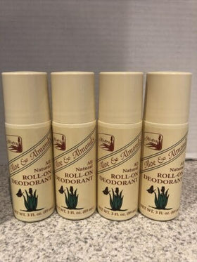 Alvera Déodorant Roll-On Naturel Aloe & Amandes 85g - Lifestyle