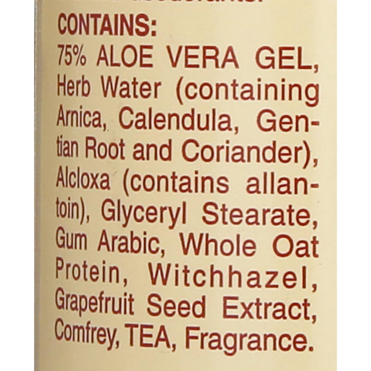 Alvera Déodorant Roll-On Naturel Aloe & Amandes 85g - Pack de 4
