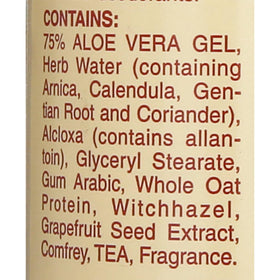 Alvera Déodorant Roll-On Naturel Aloe & Amandes 85g - Pack de 4