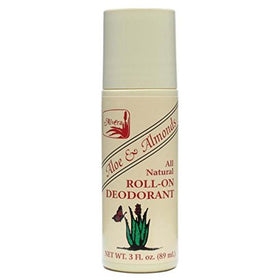 Alvera Déodorant Roll-On Naturel Aloe & Amandes 85g - Vue de dos