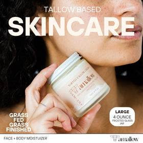 Amallow Beurre de Boeuf texture mousse hydratante
