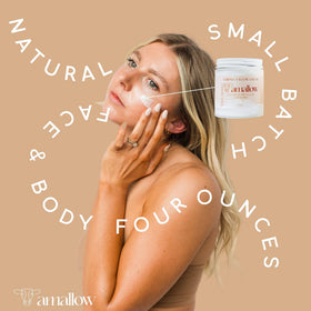 Amallow Beurre de Boeuf utilisation sur le visage