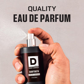 Ambiance boisée avec le parfum Duke Cannon Proper Cologne