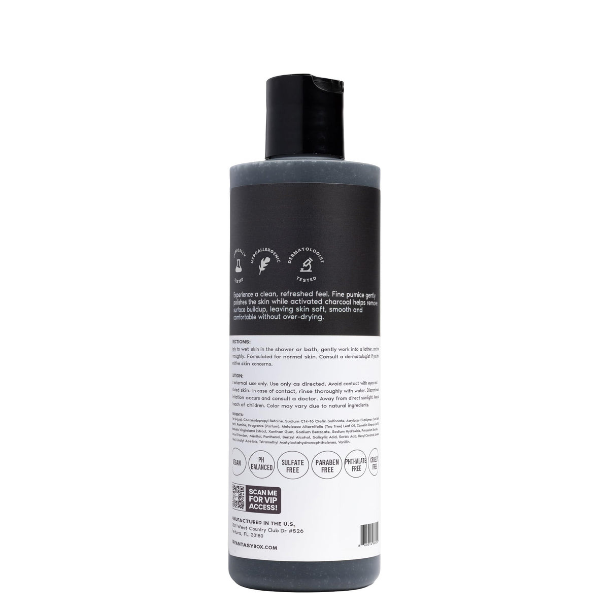 Ambiance de douche avec Gel Douche Exfoliant