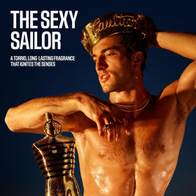 Ambiance de soirée avec Jean Paul Gaultier Le Male Elixir Parfum