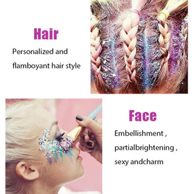 Ambiance festive avec le gel pailleté MEICOLY