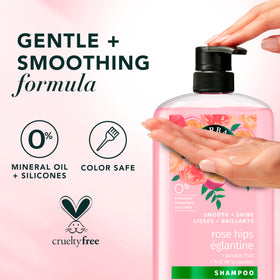 Ambiance florale avec le set Herbal Essences