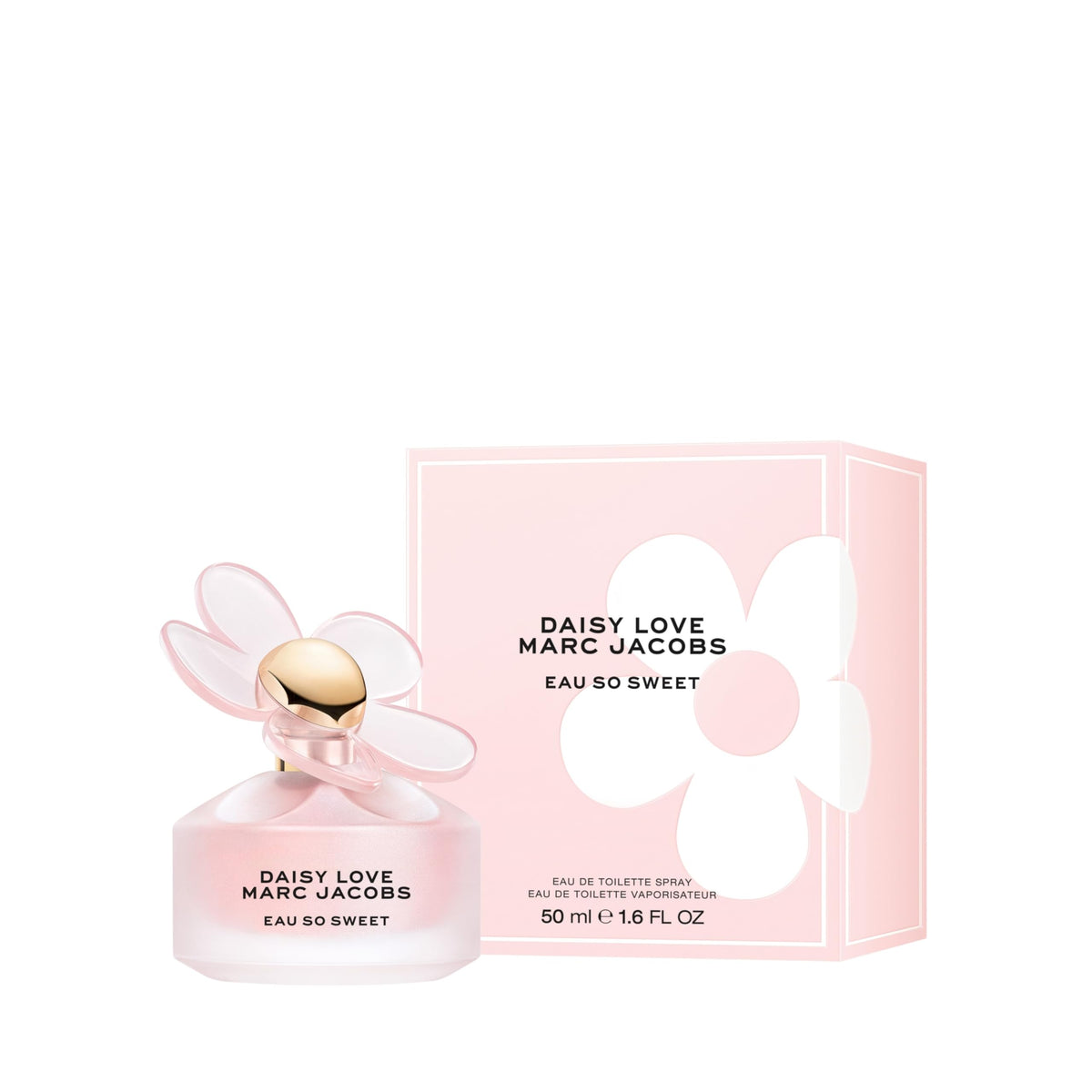 Ambiance florale avec Marc Jacobs Daisy Love Eau So Sweet