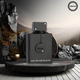 Ambiance lifestyle avec Armaf Club de Nuit Intense 105ml