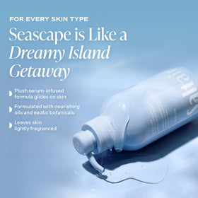 Ambiance plage avec gel douche Saltair Seascape