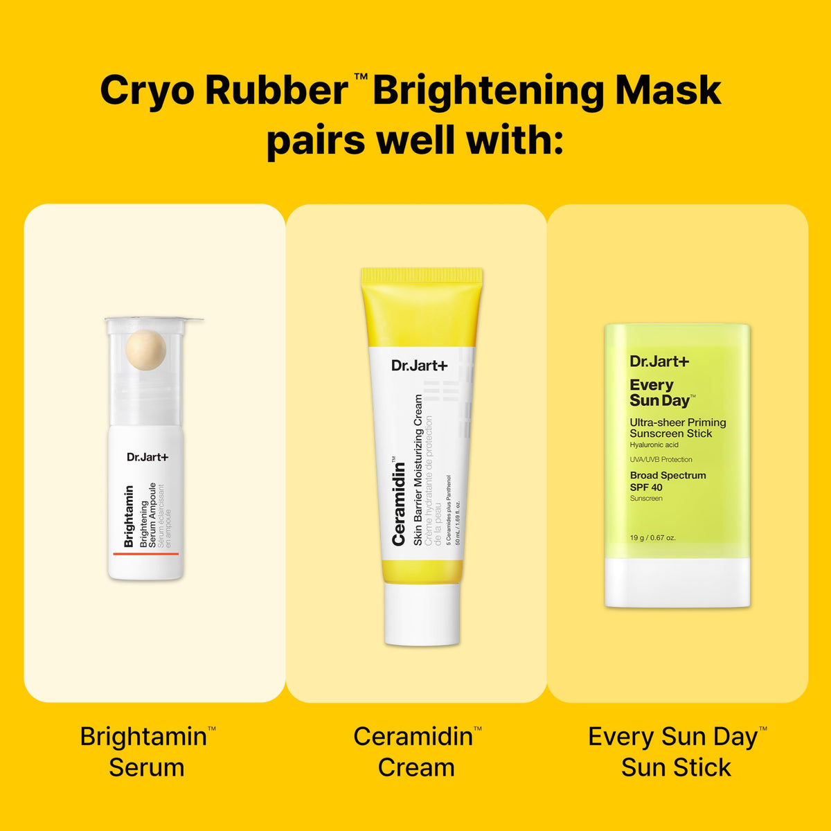 Ambiance relaxante avec le masque Cryo Rubber Dr.Jart+