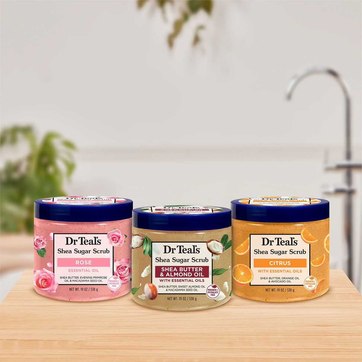 Ambiance relaxante avec les produits Dr Teal's