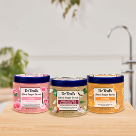 Ambiance relaxante avec les produits Dr Teal's
