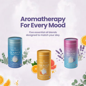 Ambiance spa avec bombes de douche Body Restore