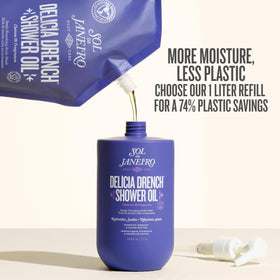 Ambiance spa avec l'huile de douche Delícia Drench Sol de Janeiro