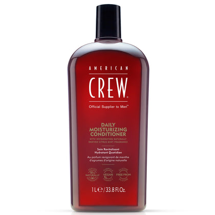 AMERICAN CREW Après-Shampooing Hydratant 1000 ml Citrus Mint avant plan